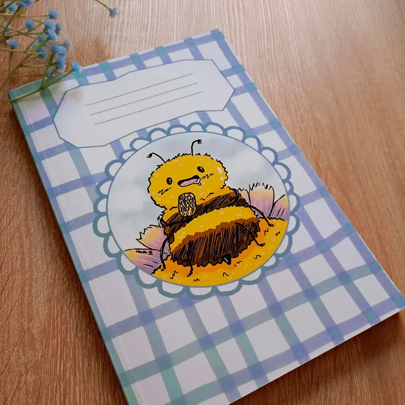 Cuaderno-abeja