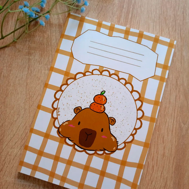 cuaderno-capibara